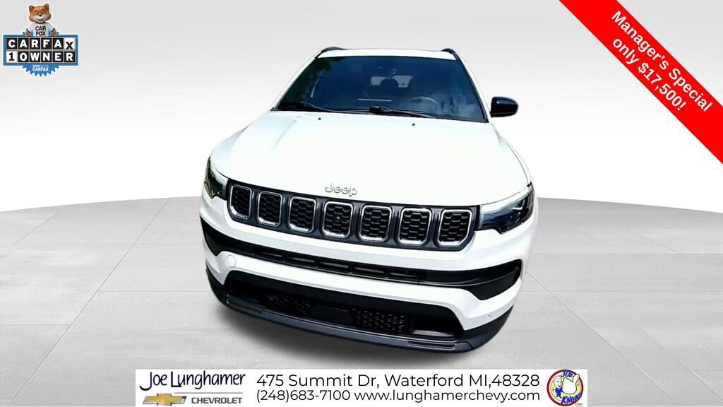 Used 2024 Jeep Compass Latitude Lux FWD SUV