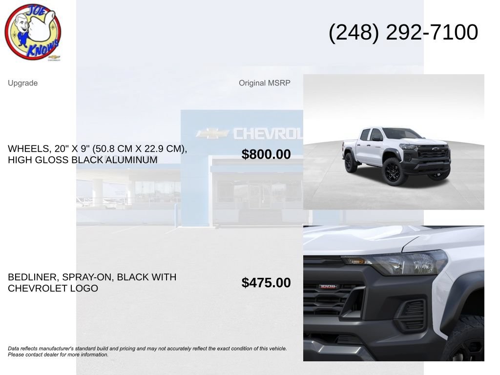 2026 Chevrolet Colorado Trail Boss - Photo 5