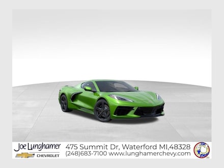 2026 Chevrolet Corvette Stingray 2LT Coupe
