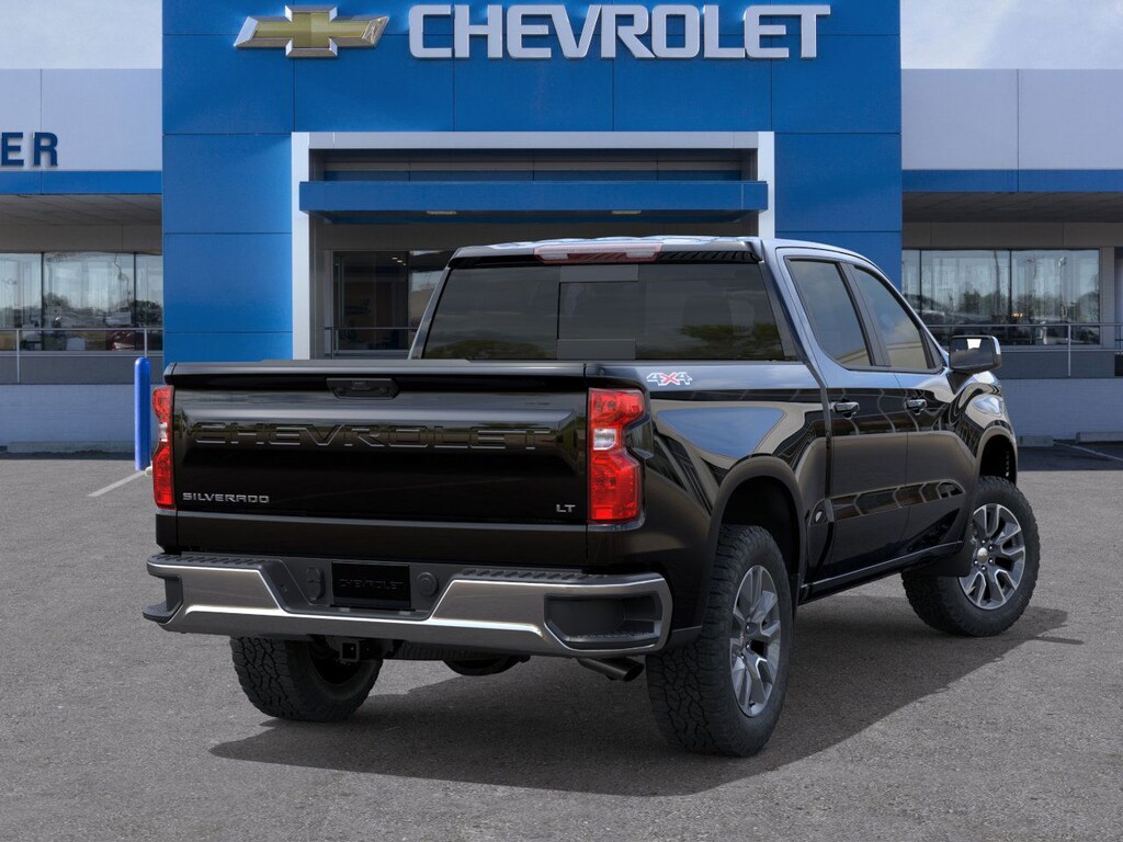 New 2025 Chevrolet Silverado 1500 LT Truck