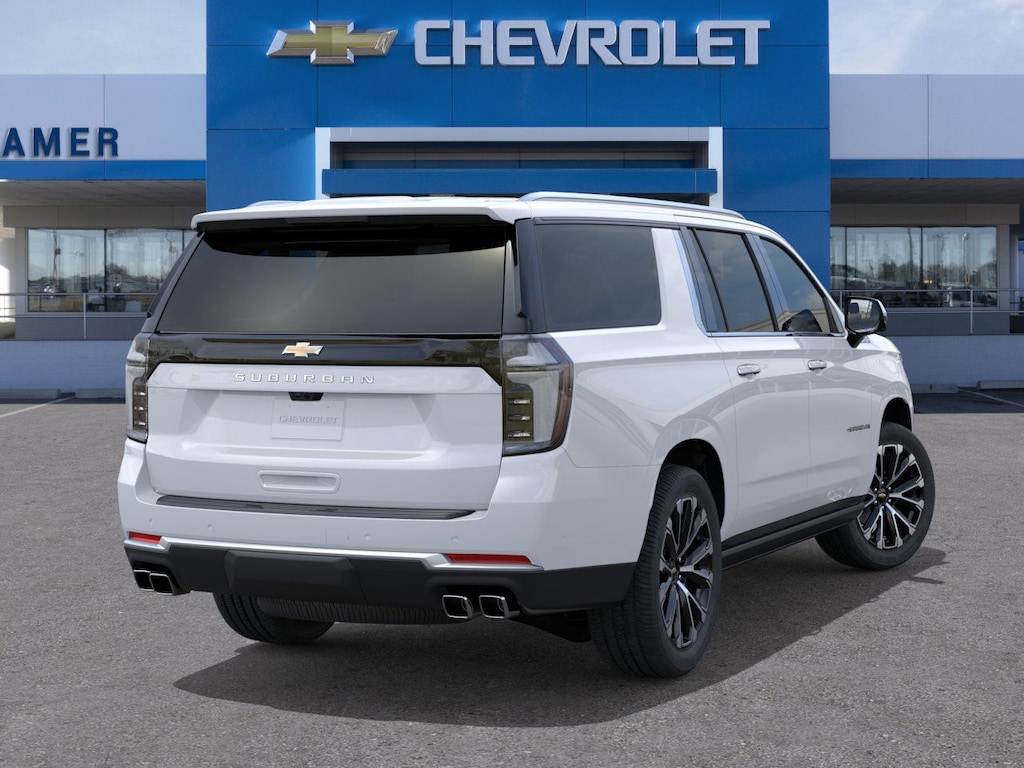 New 2026 Chevrolet Suburban High Country SUV