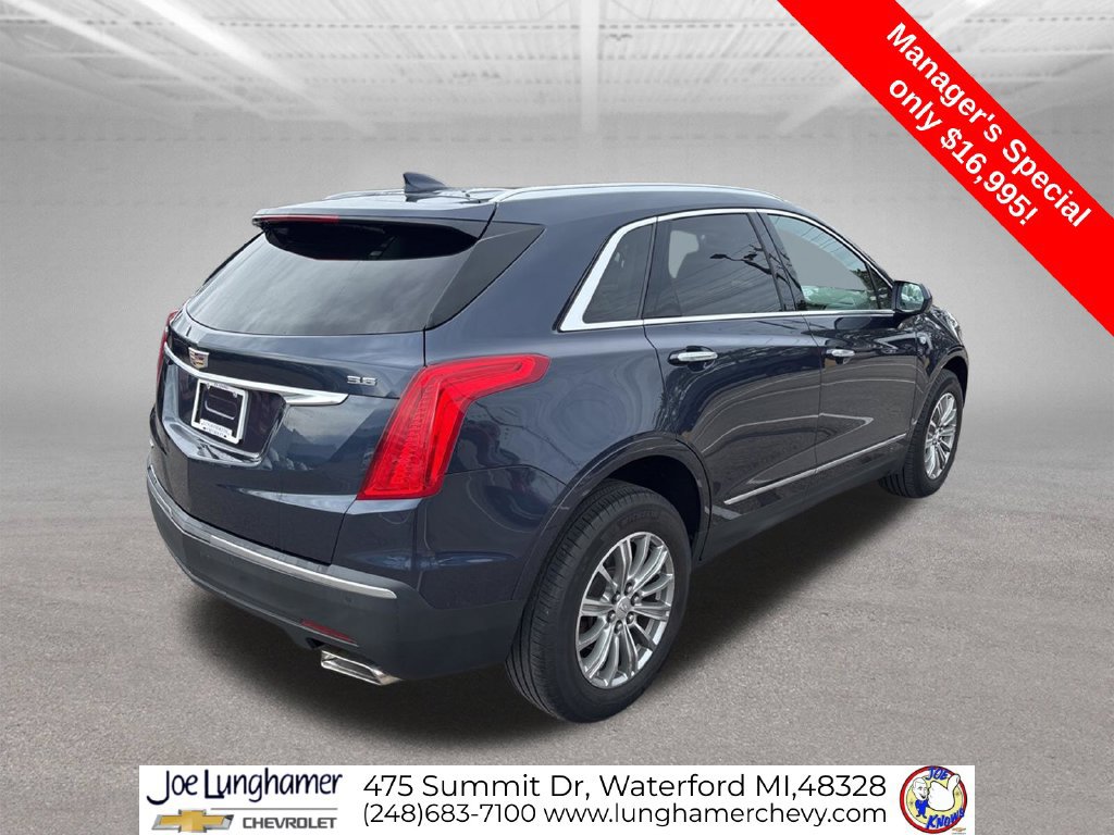 Used 2018 CADILLAC XT5 Luxury AWD SUV