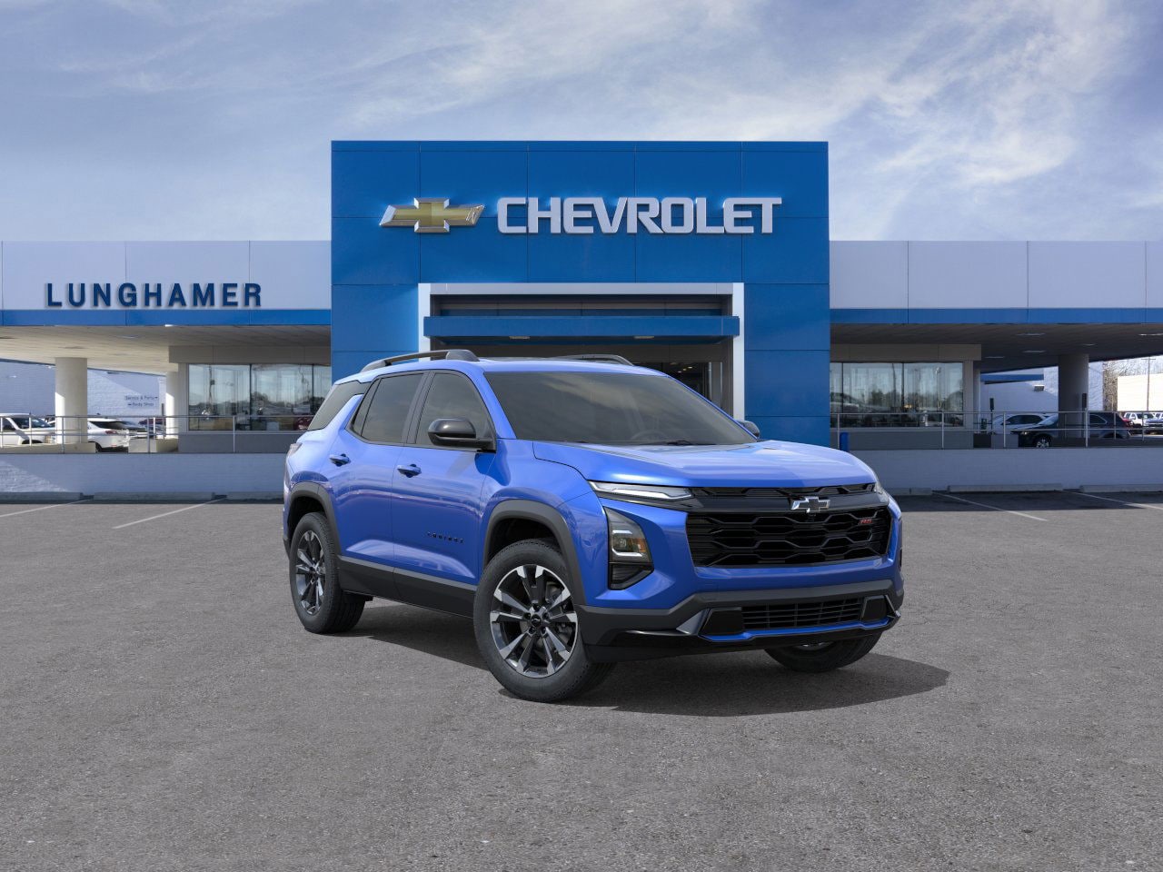 2026 Chevrolet Equinox RS