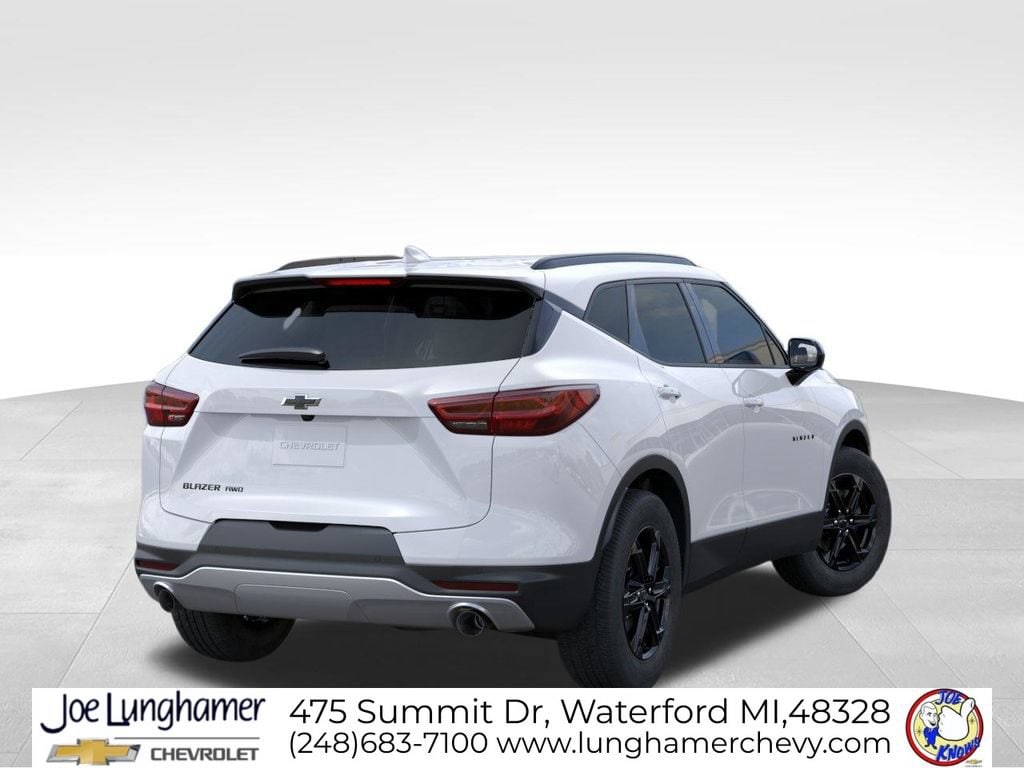 New 2026 Chevrolet Blazer 2LT SUV