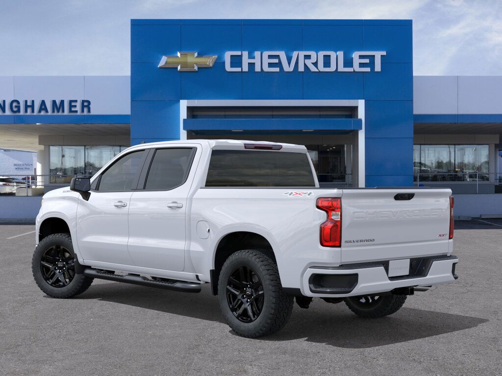 New 2026 Chevrolet Silverado 1500 RST Truck