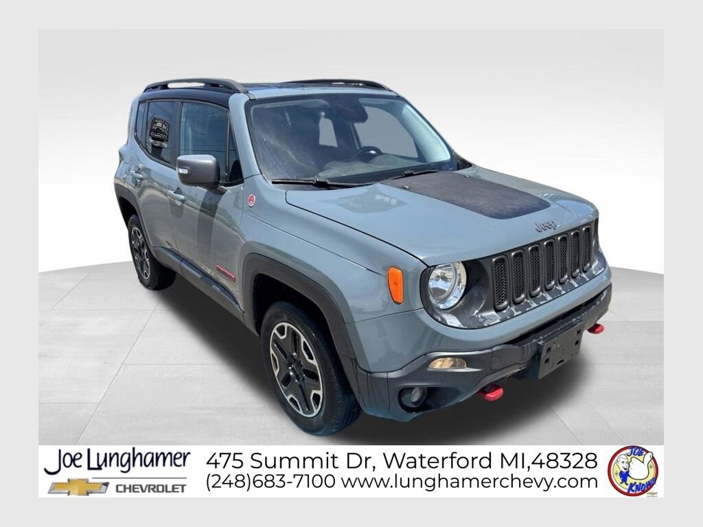 Used 2016 Jeep Renegade Trailhawk SUV