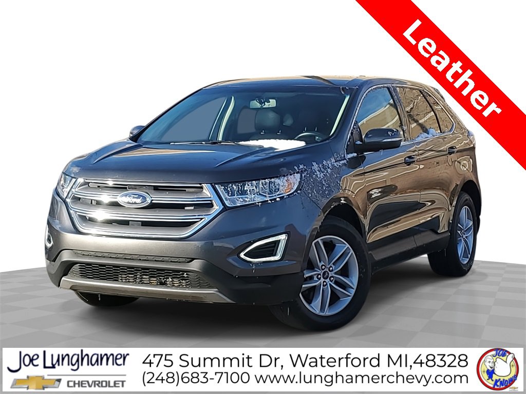 2017 Ford Edge SEL's photo