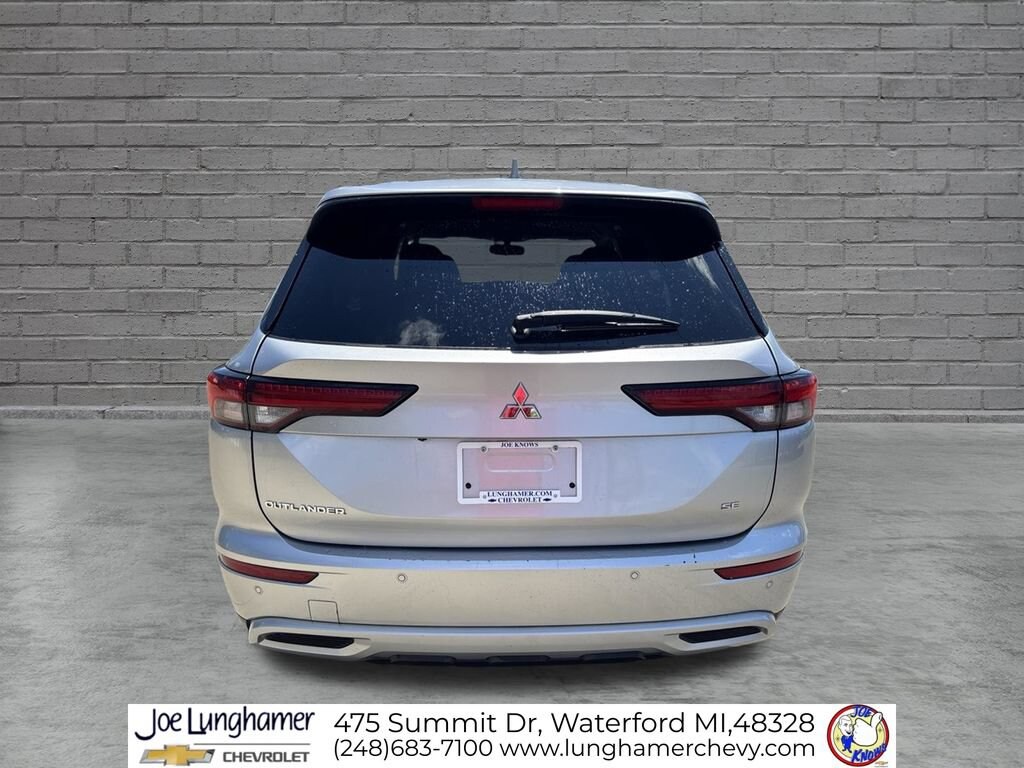 Used 2023 Mitsubishi Outlander SE SUV