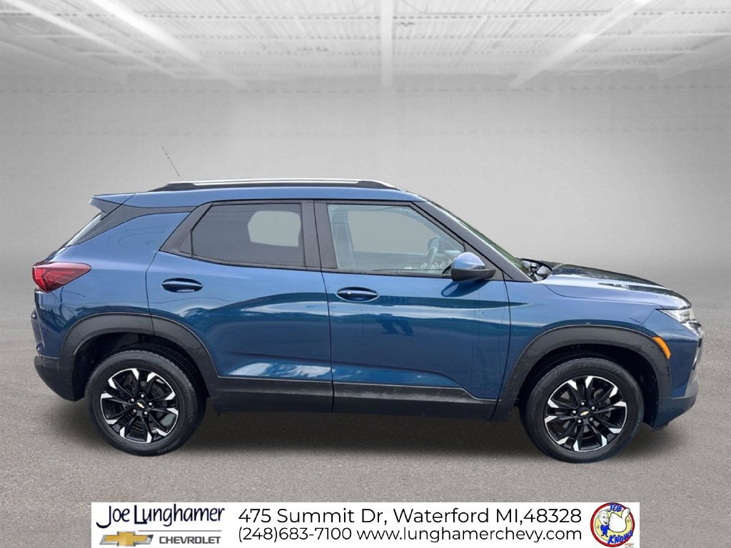 Used 2021 Chevrolet Trailblazer LT SUV
