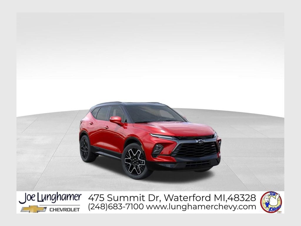 2026 Chevrolet Blazer SUV 