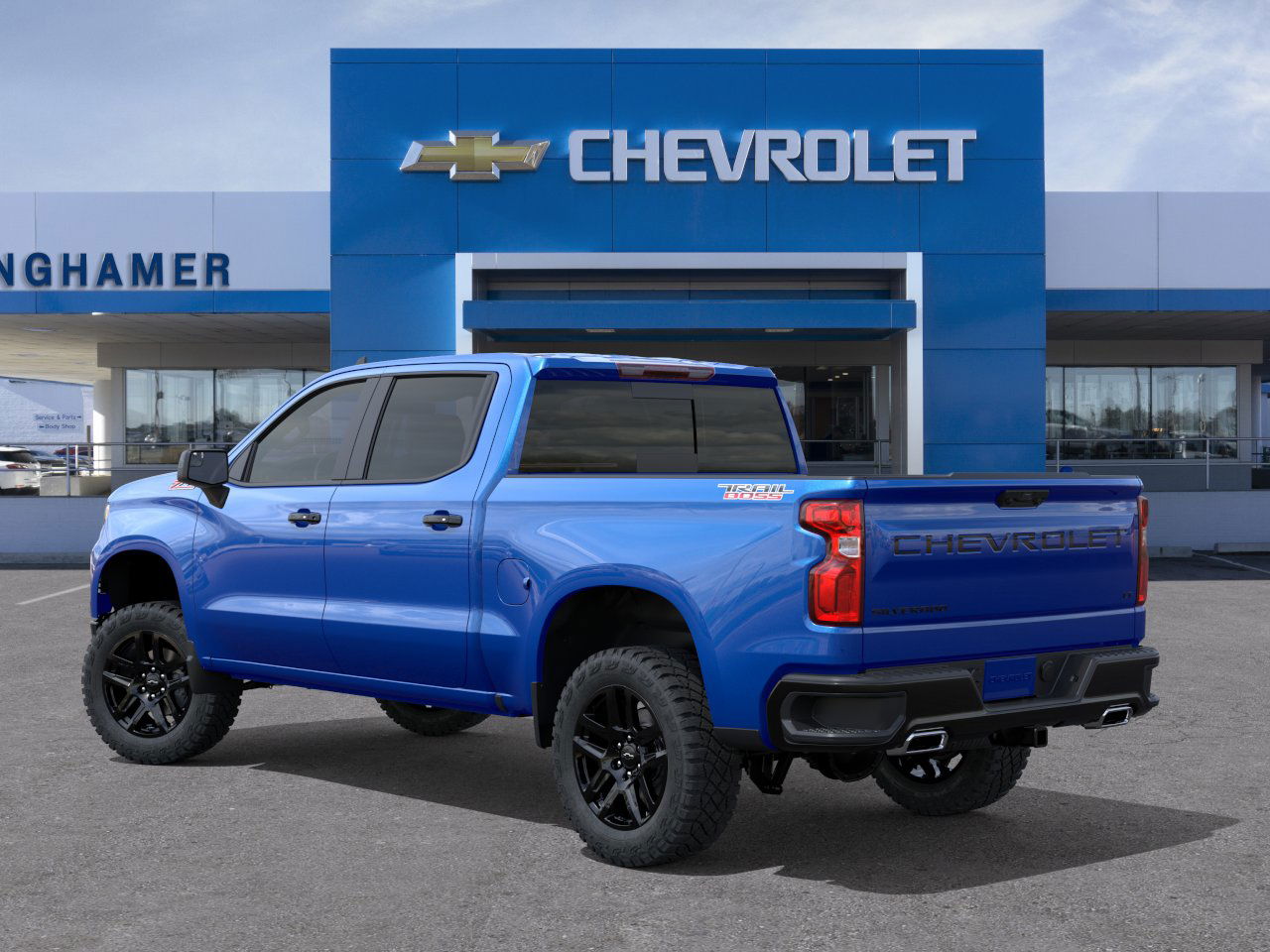 2026 Chevrolet Silverado 1500 LT Trail Boss photo 3