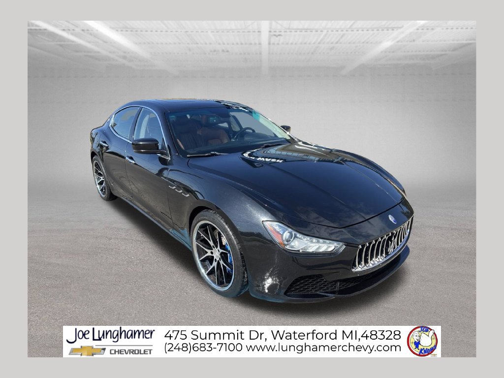 2015 Maserati Ghibli Base