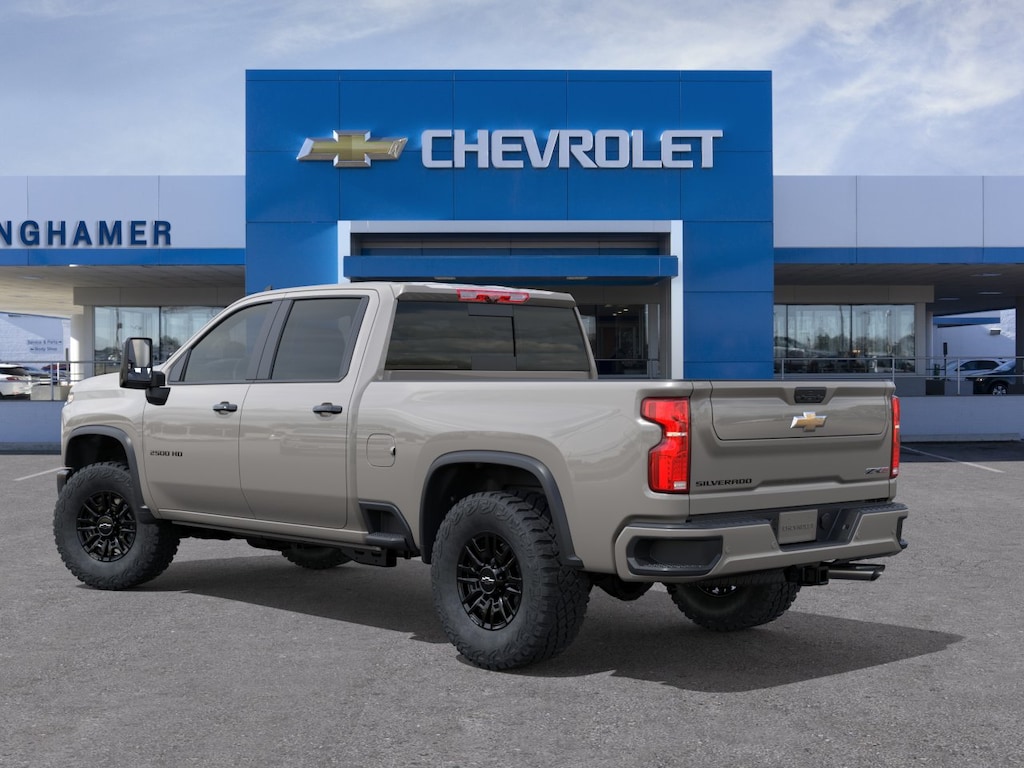 New 2026 Chevrolet Silverado 2500 HD ZR2 Truck