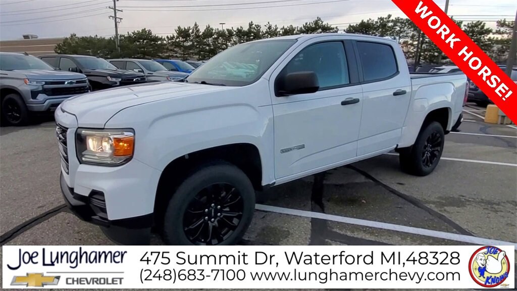 Used 2021 GMC Canyon Elevation Standard Truck