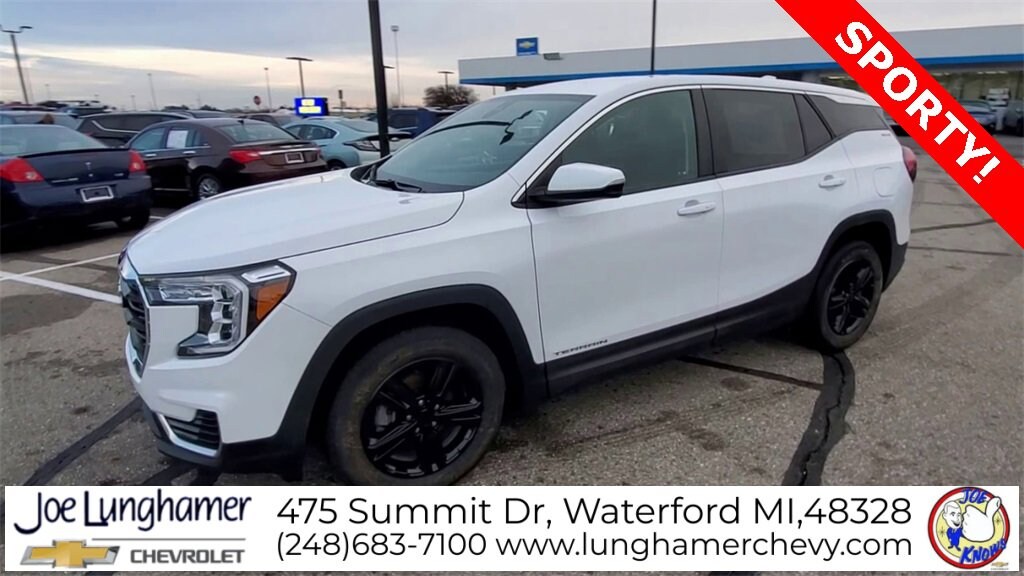 Used 2023 GMC Terrain SLE SUV