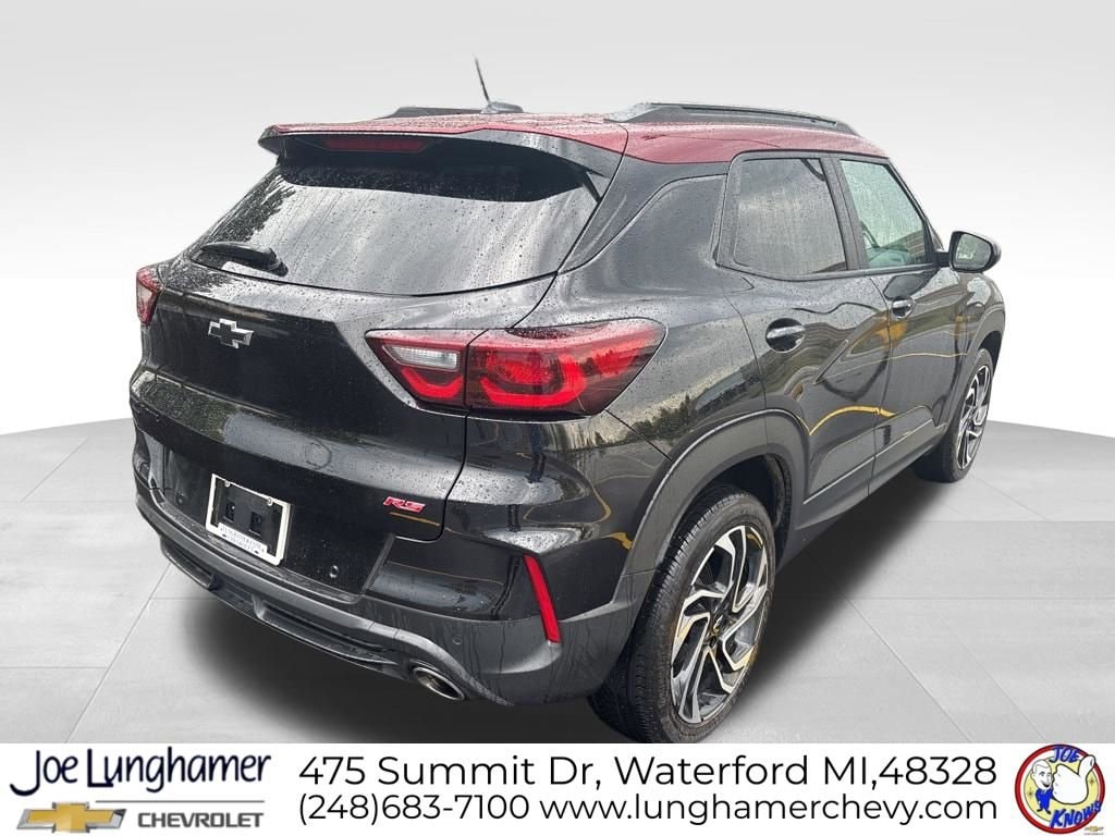 Used 2024 Chevrolet Trailblazer RS SUV