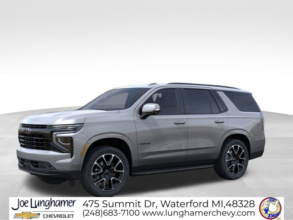 New 2026 Chevrolet Tahoe RST SUV