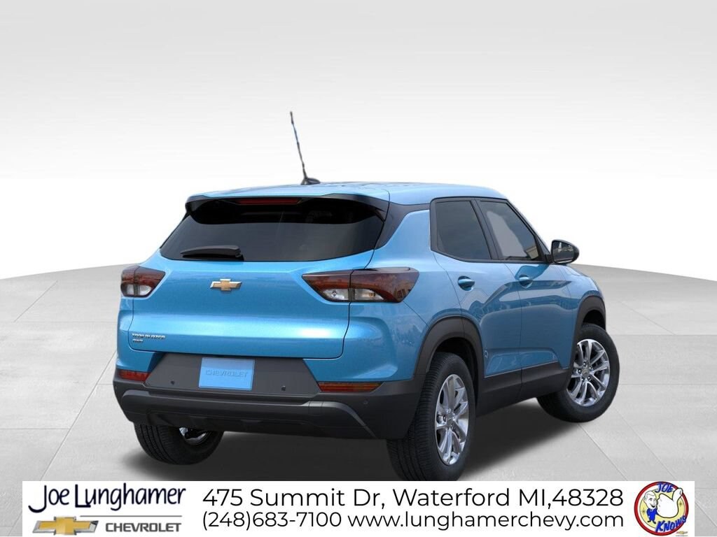 New 2026 Chevrolet Trailblazer LS SUV
