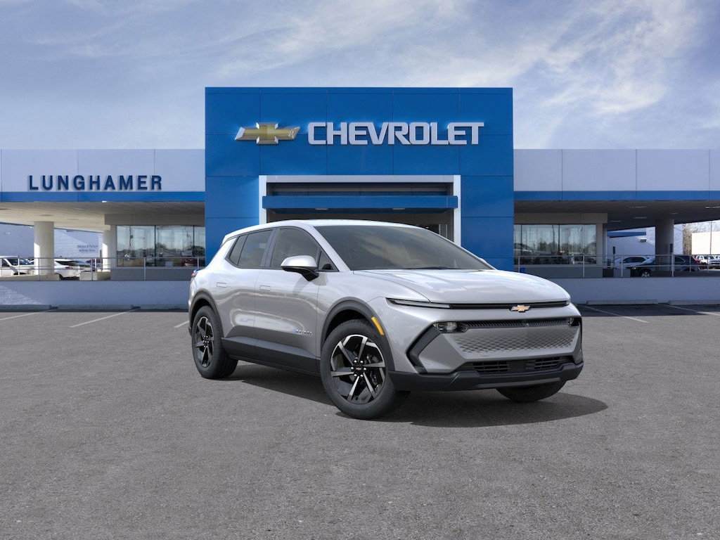 New 2026 Chevrolet Equinox EV LT SUV