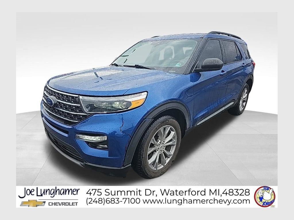 Used 2020 Ford Explorer XLT SUV