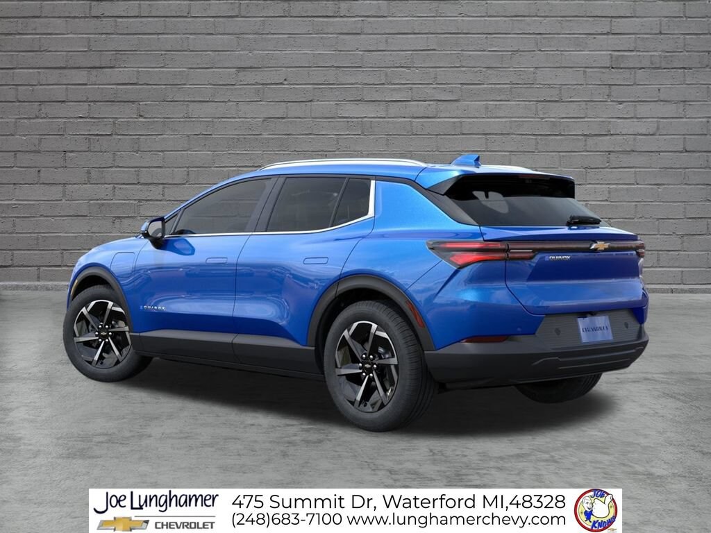 New 2026 Chevrolet Equinox EV LT SUV