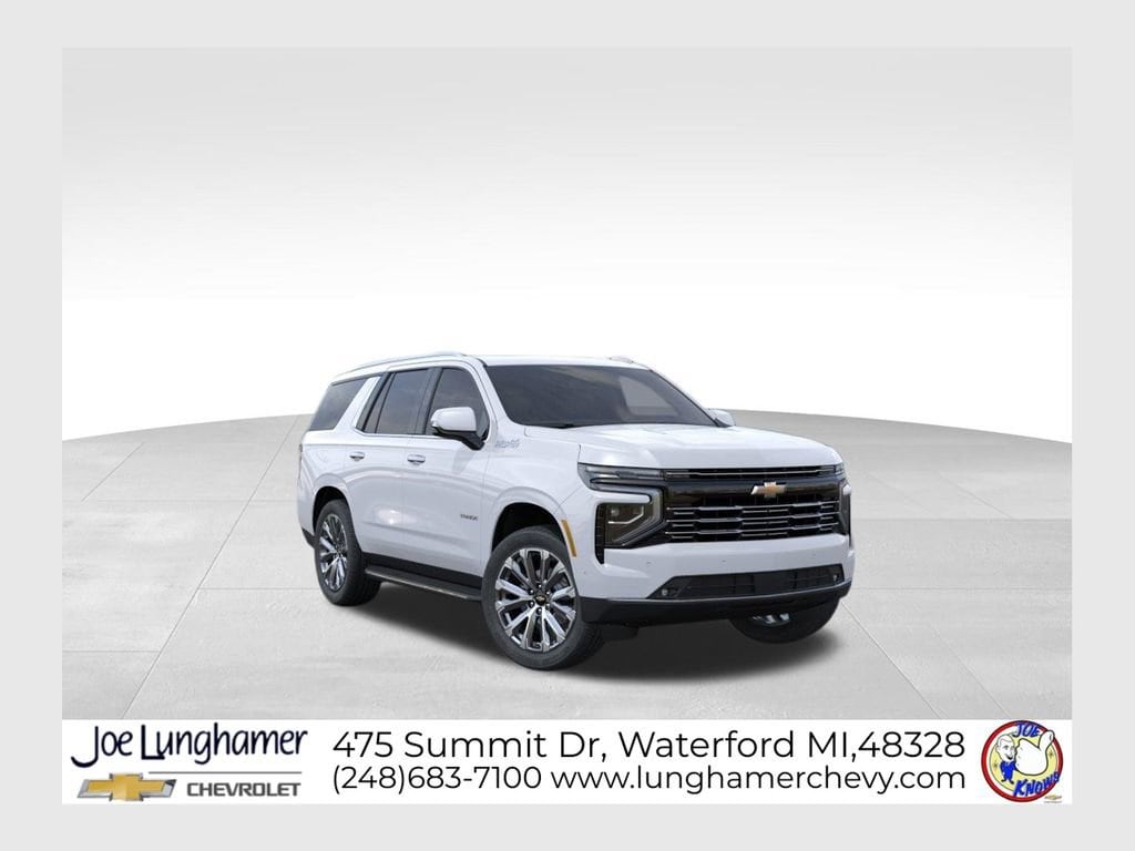 2026 Chevrolet Tahoe SUV 