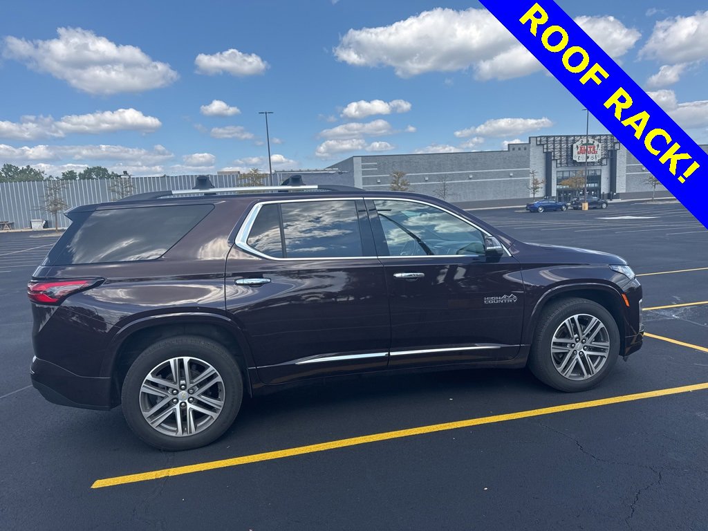 2022 Chevrolet Traverse High Country photo 3