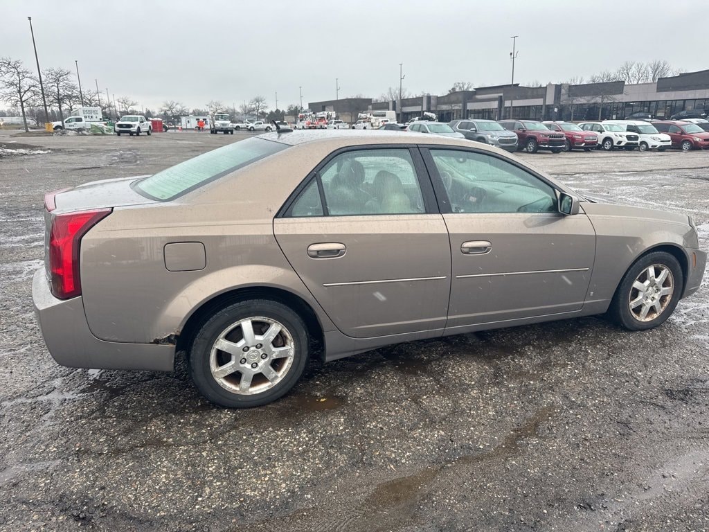 Used 2007 CADILLAC CTS Standard Car