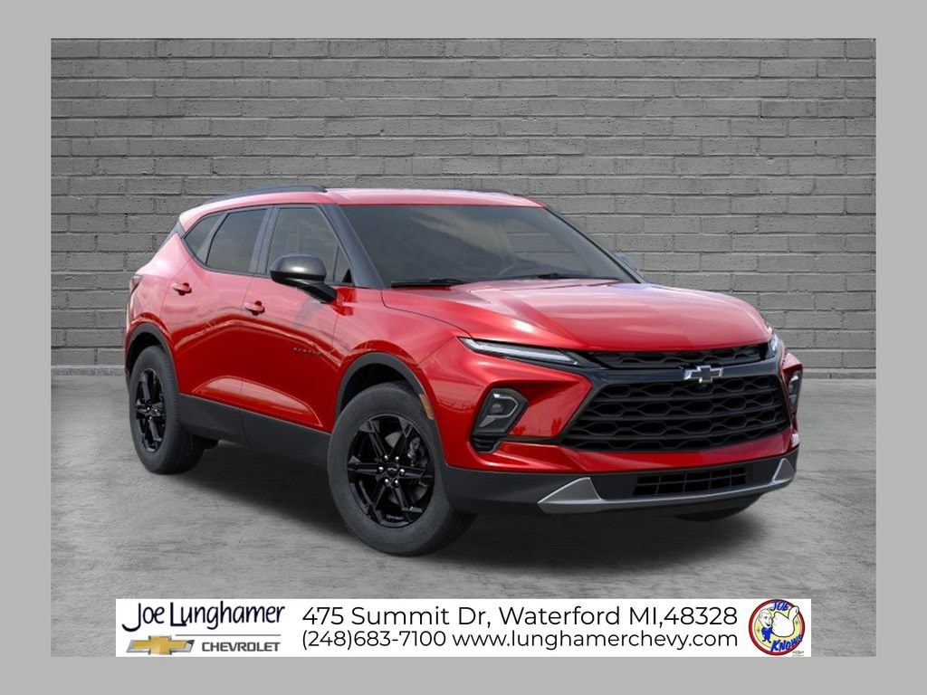 2026 Chevrolet Blazer SUV 