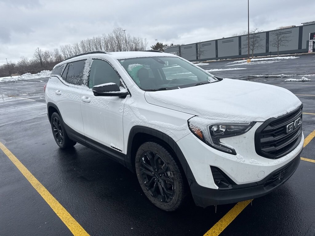 Used 2021 GMC Terrain SLT SUV