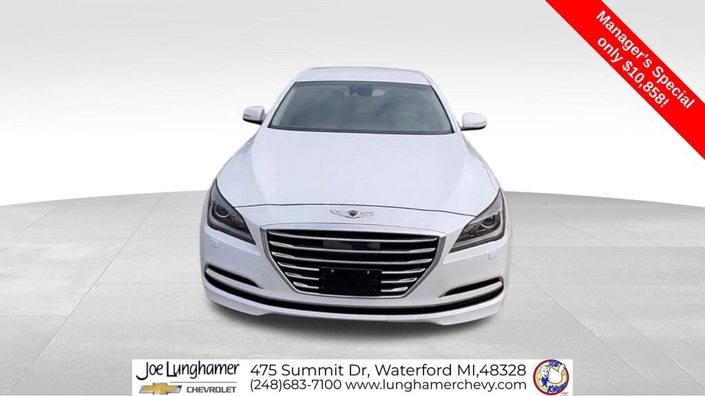 Used 2017 Genesis G80 3.8 Sedan