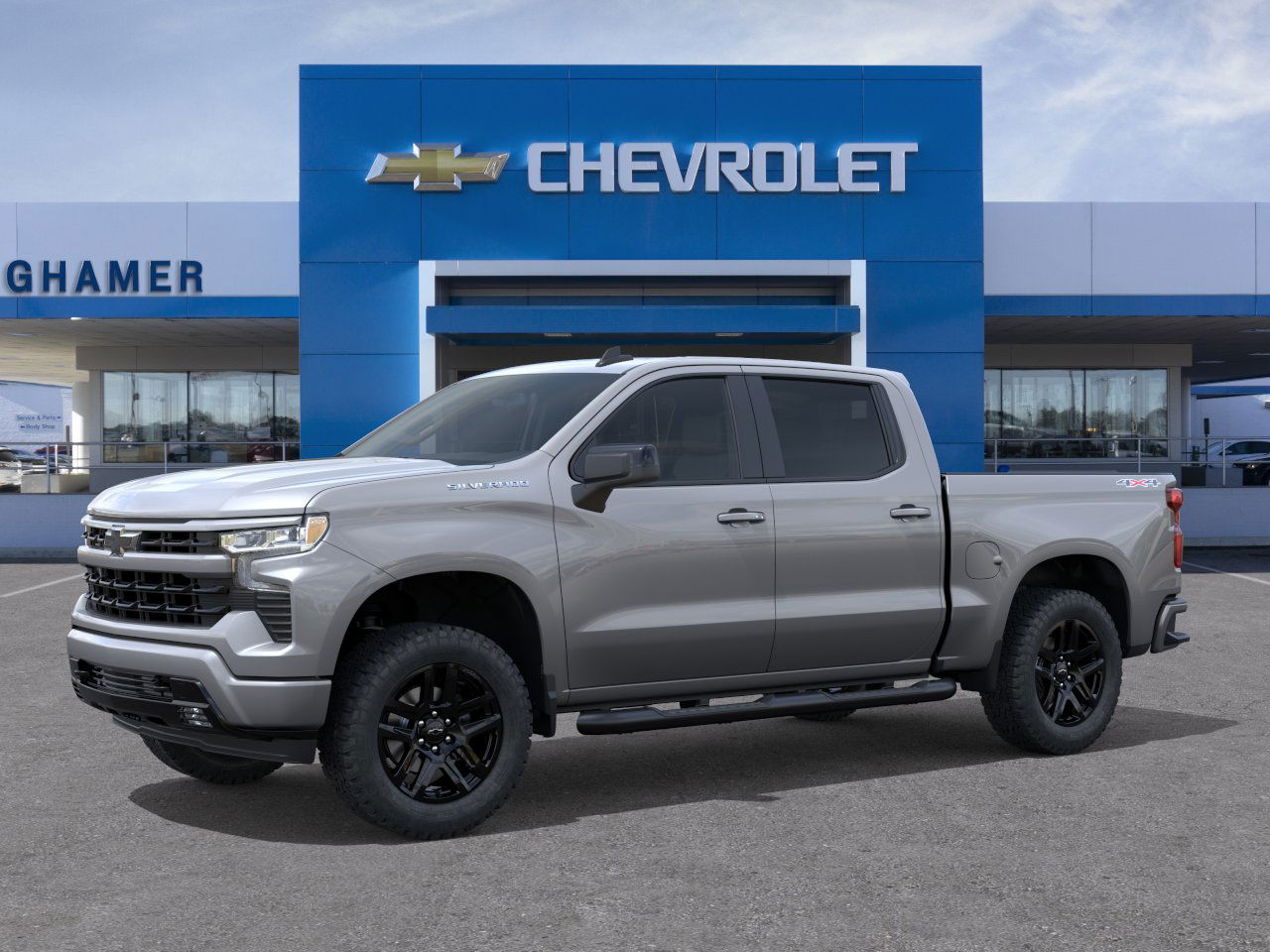 2026 Chevrolet Silverado 1500 RST photo 2