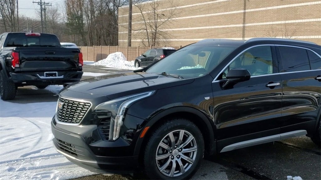 Used 2019 CADILLAC XT4 AWD Premium Luxury SUV