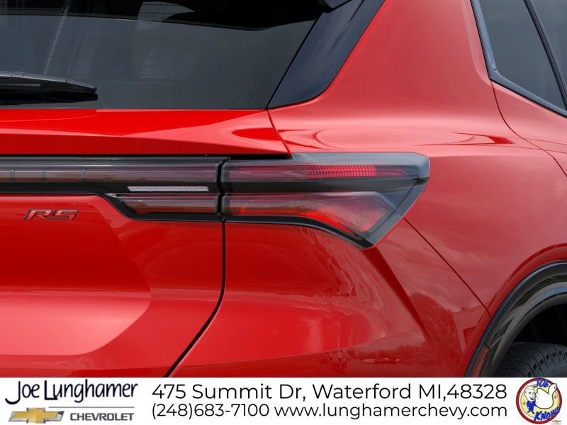 2026 Chevrolet Equinox EV RS - Photo 11