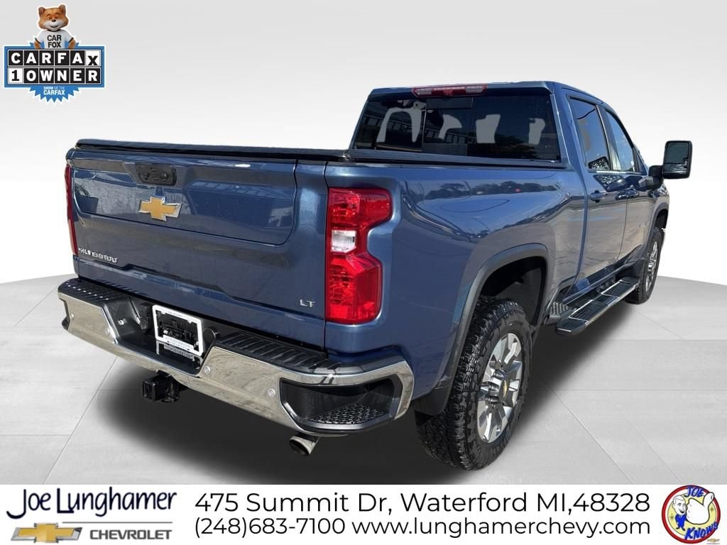 Used 2025 Chevrolet Silverado 2500 HD LT Truck