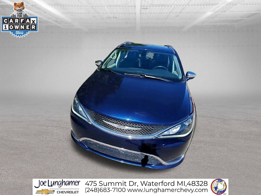 Used 2020 Chrysler Pacifica Limited Minivan