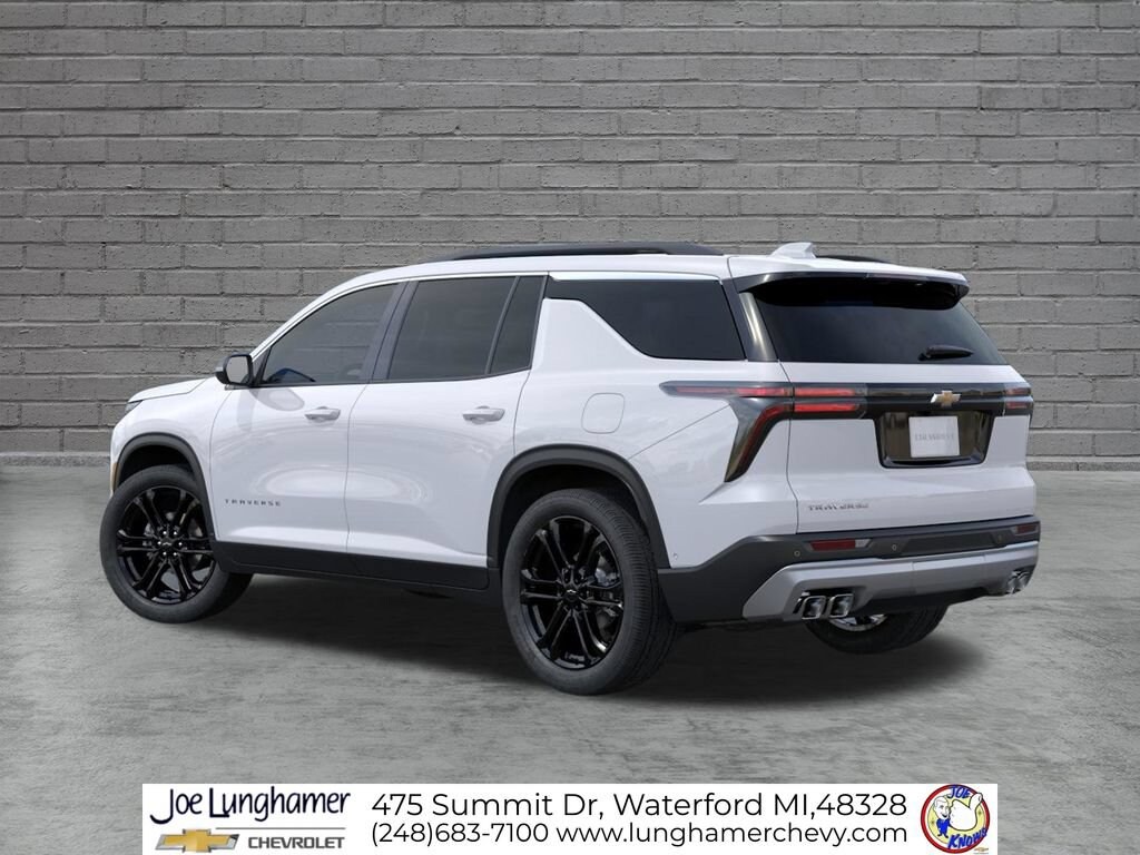 New 2026 Chevrolet Traverse LT SUV