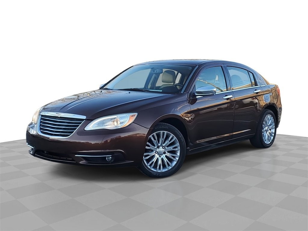 2012 Chrysler 200 Limited