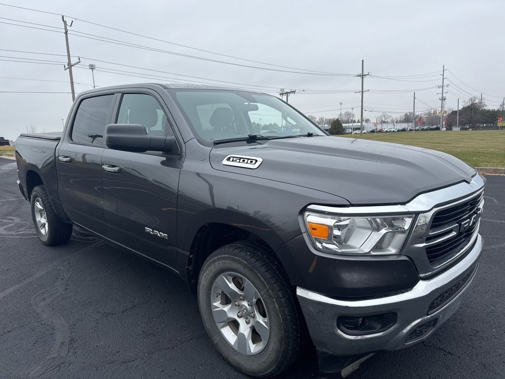 Used 2020 Ram 1500 Big Horn Crew Cab 4x4 57 Box Truck