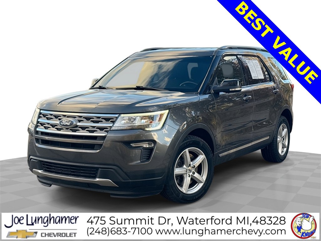 2018 Ford Explorer XLT's photo