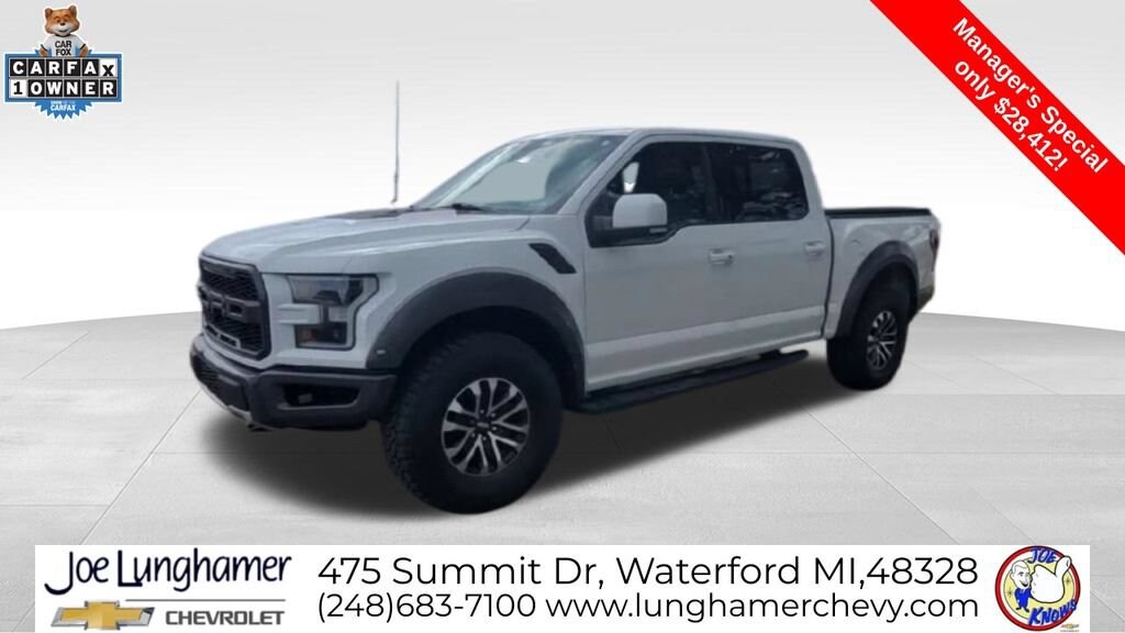 Used 2020 Ford F-150 Raptor Truck