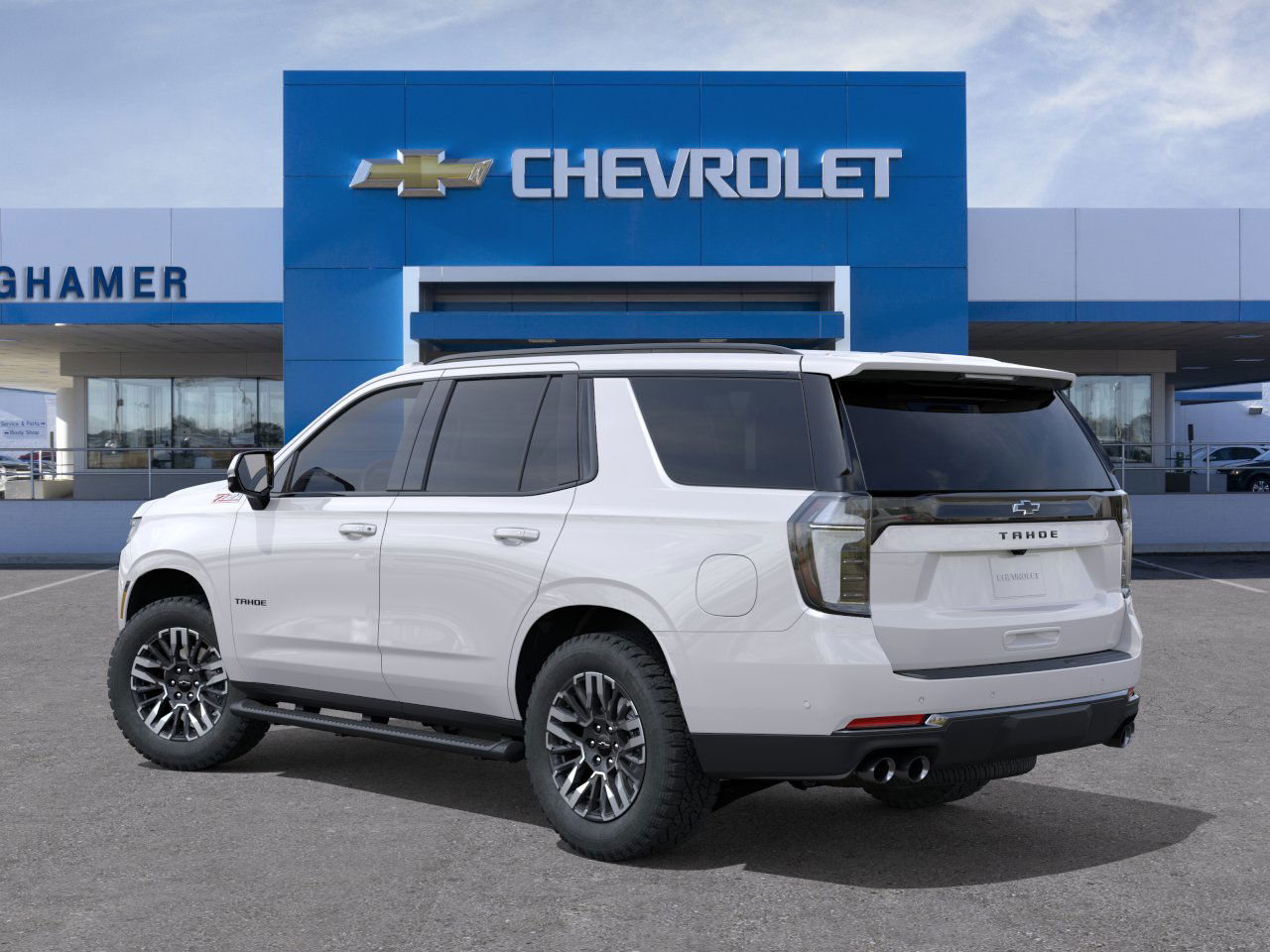 2025 Chevrolet Tahoe Z71 photo 3