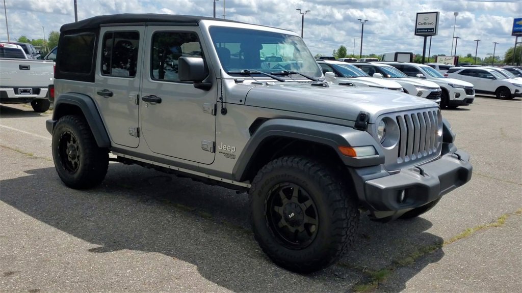 2020 Jeep Wrangler Unlimited Sport S photo 2
