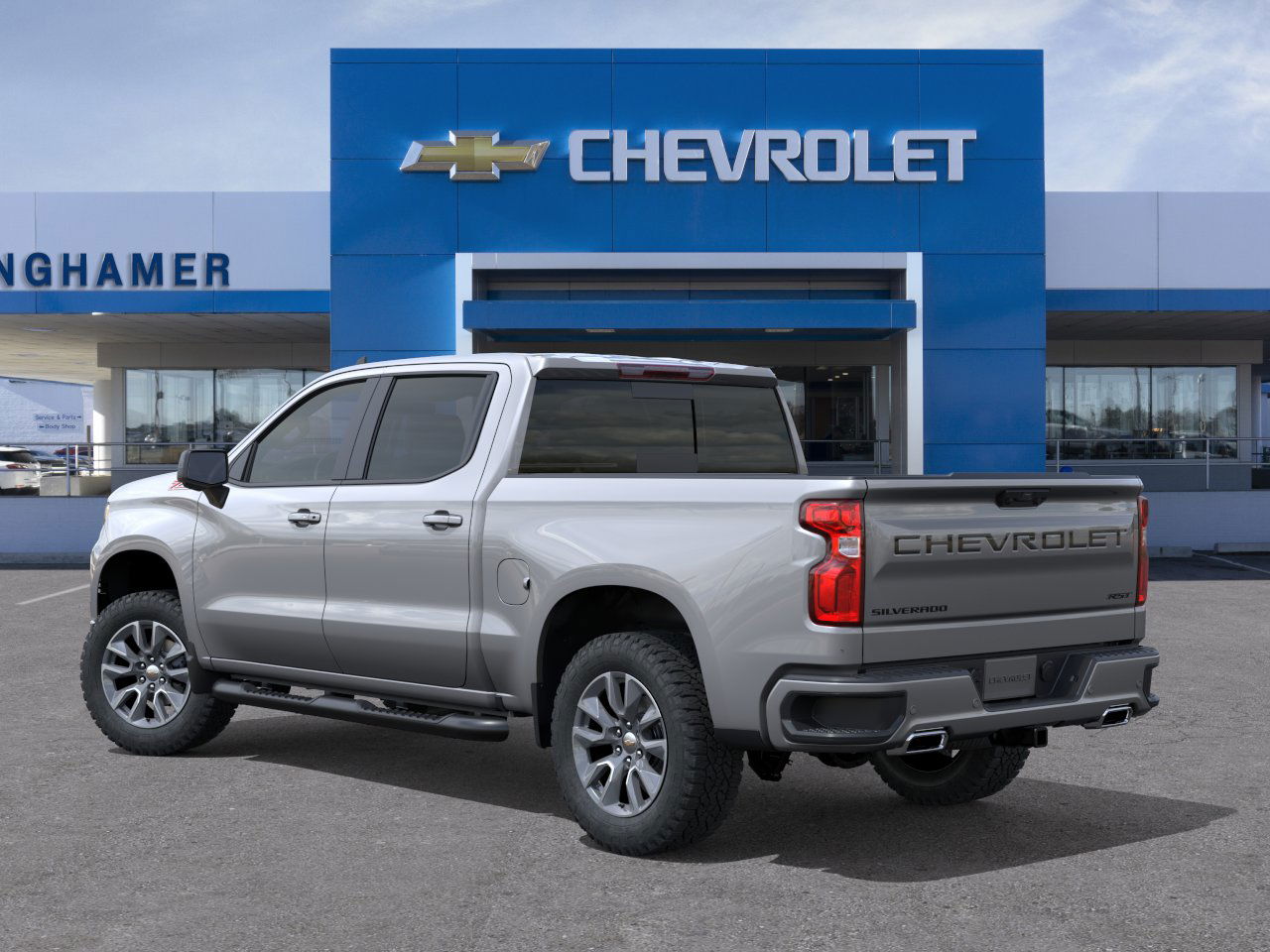 2026 Chevrolet Silverado 1500 RST photo 3