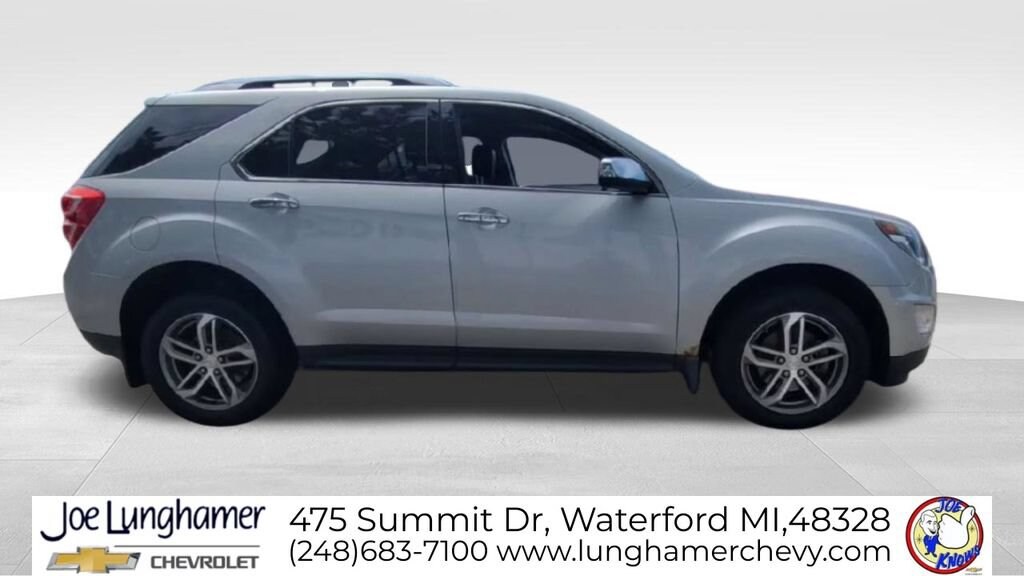 New 2026 Chevrolet Equinox EV LT SUV