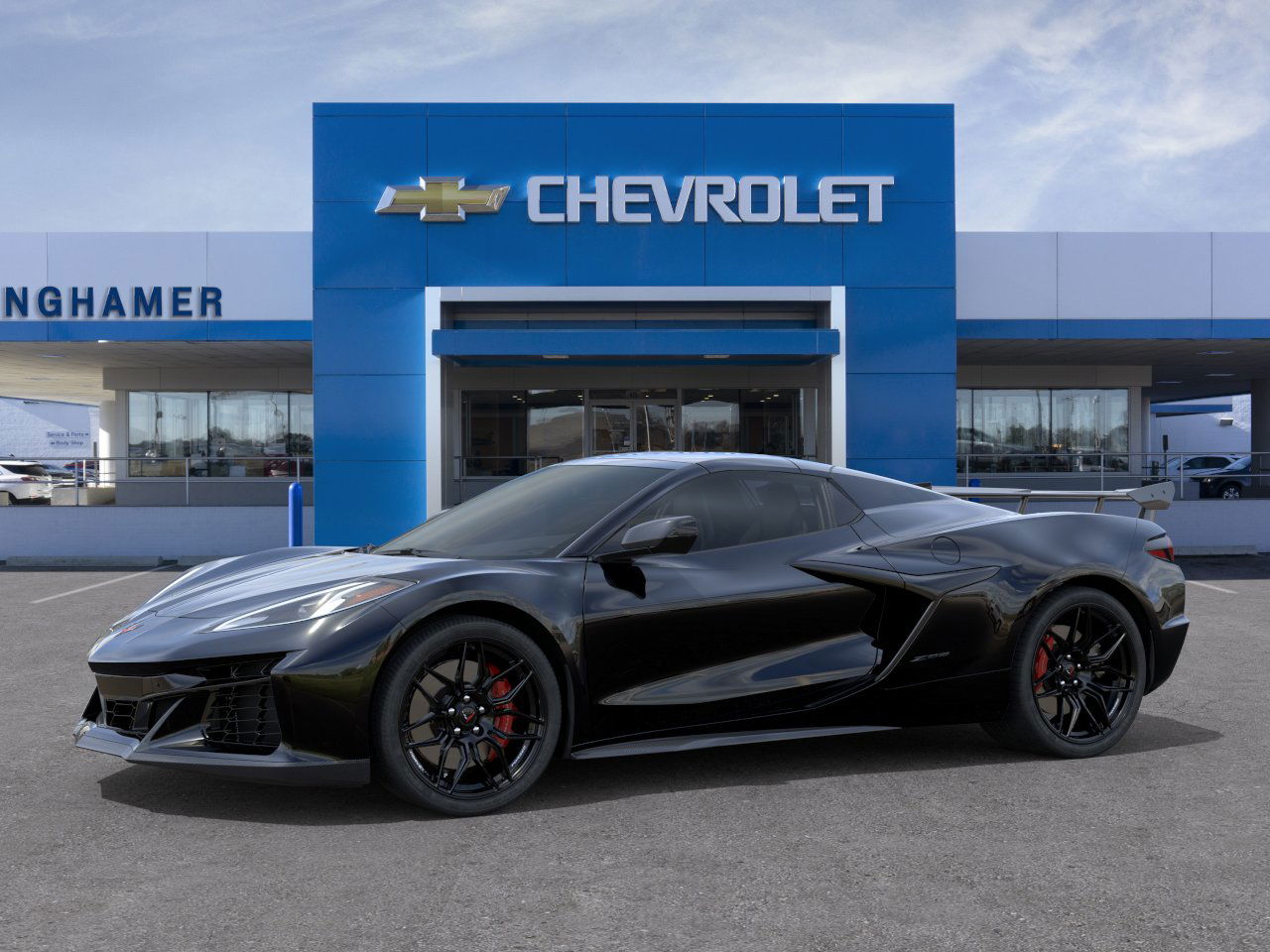 2025 Chevrolet Corvette Z06 3LZ photo 2