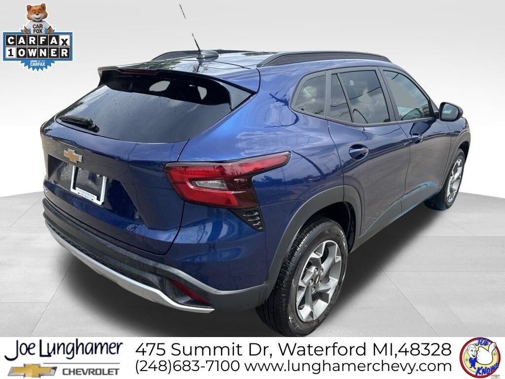 Used 2024 Chevrolet Trax LT SUV