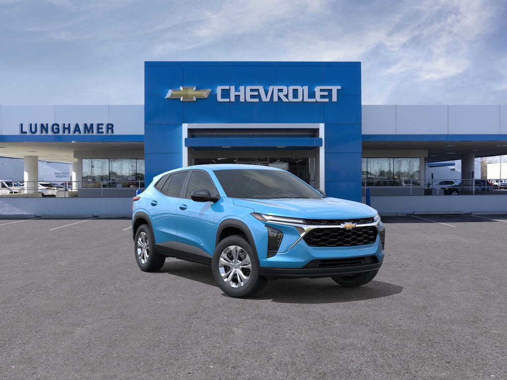 New 2026 Chevrolet Trax LS SUV