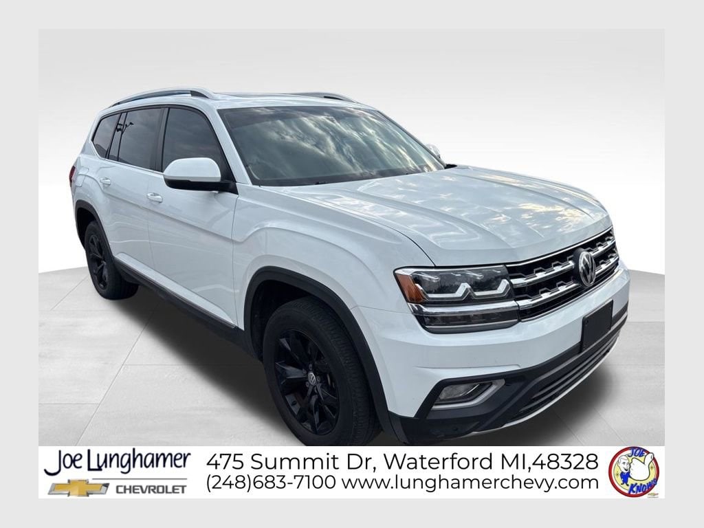 2018 Volkswagen Atlas SEL