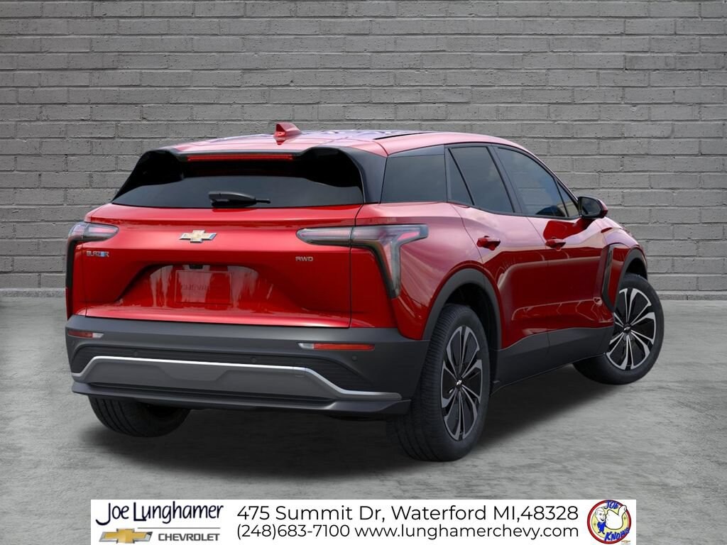 New 2026 Chevrolet Blazer EV LT SUV